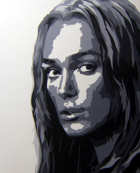 Keira Knightley-Sold – Londonderry Fine Art